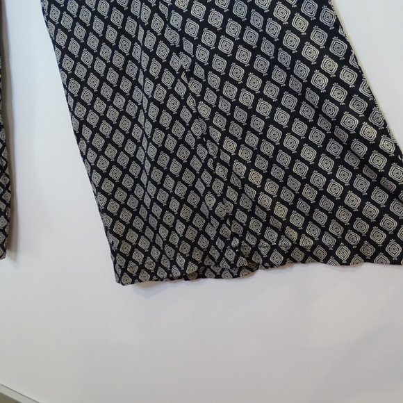 Saturday Sunday Anthropologie Wide Leg Cropped Pants Size Large - Picture 4 of 11